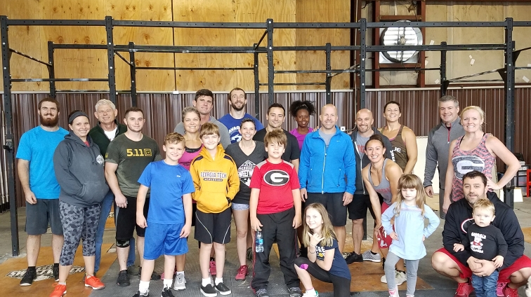 CrossFit Sweetwater | 8924 Bright Star Rd, Douglasville, GA 30134, USA | Phone: (678) 964-4120