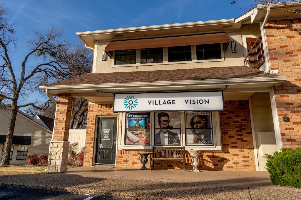 Village Vision Center | 2300 Highland Village Rd #200, Highland Village, TX 75077, USA | Phone: (972) 317-3888