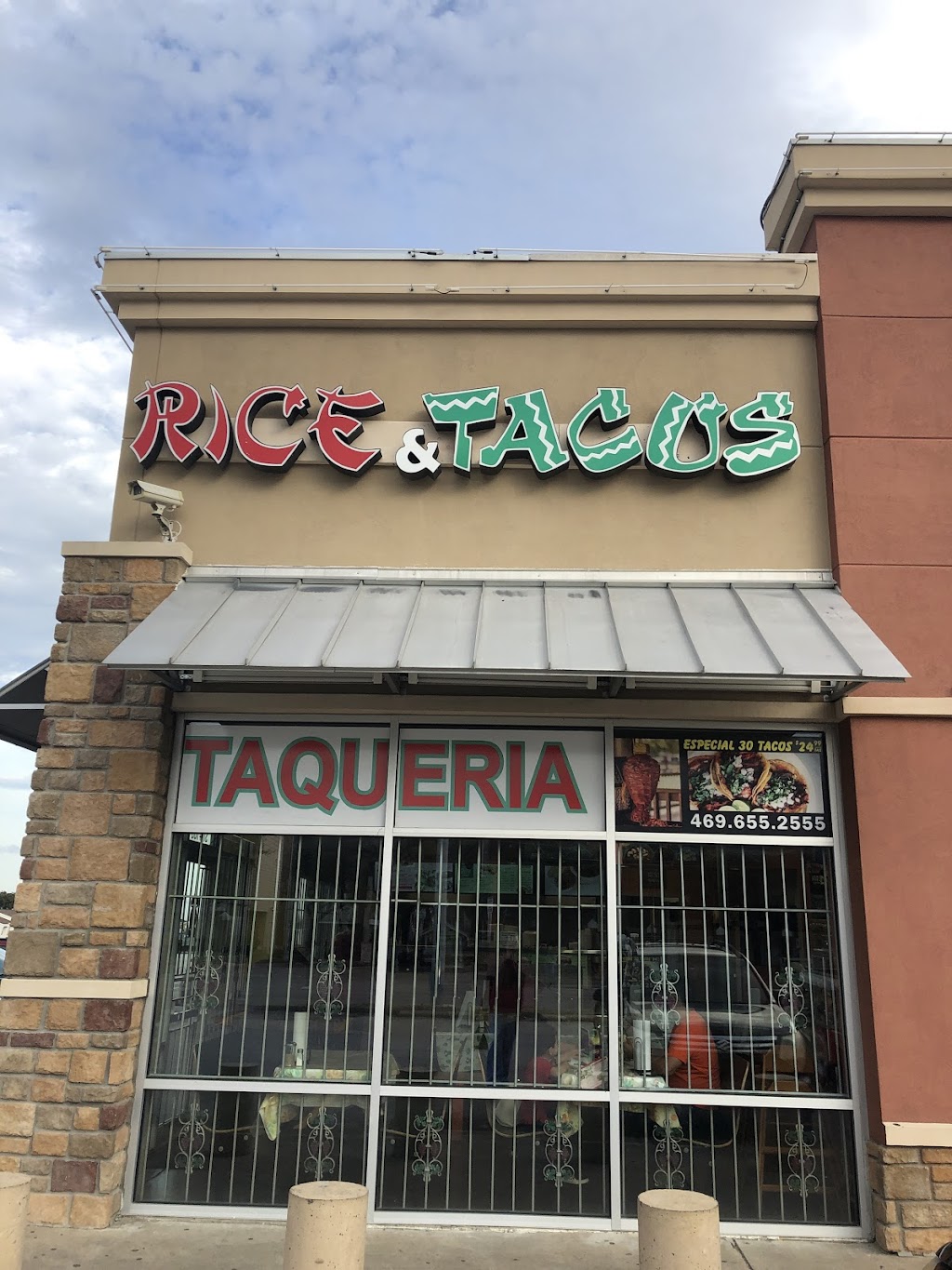 Rice Tacos | 4436 W Walnut St, Garland, TX 75042, USA | Phone: (972) 487-3499