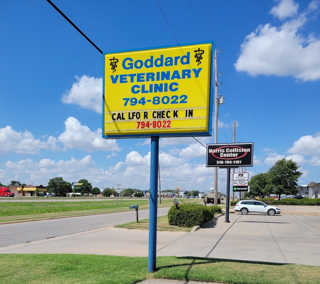 Goddard Veterinary Clinic | 19912 W Kellogg Dr, Goddard, KS 67052, USA | Phone: (316) 794-8022