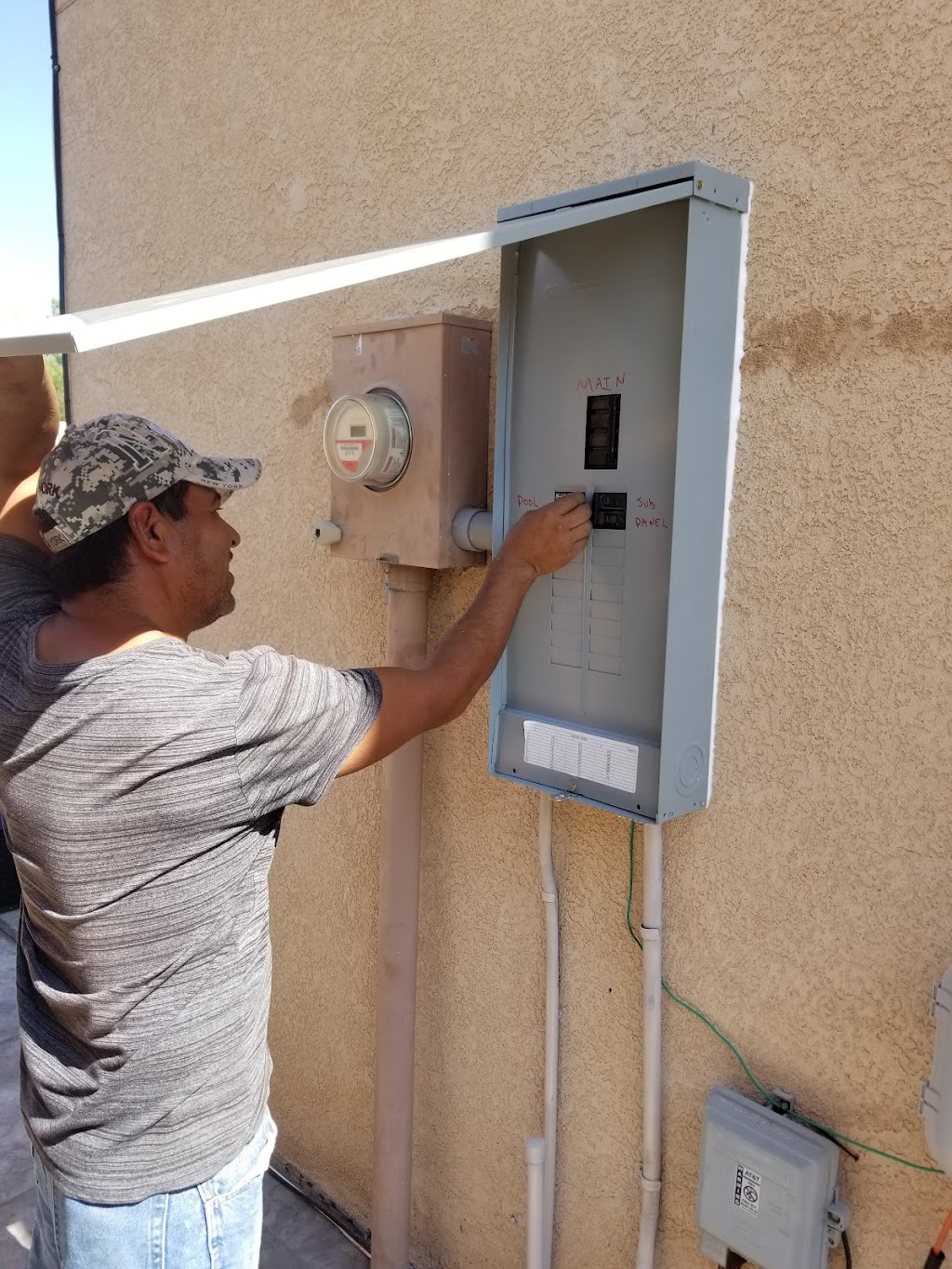 Secure Electrical Contractors Inc | 821 Pendale Rd, El Paso, TX 79907 | Phone: (915) 265-5876