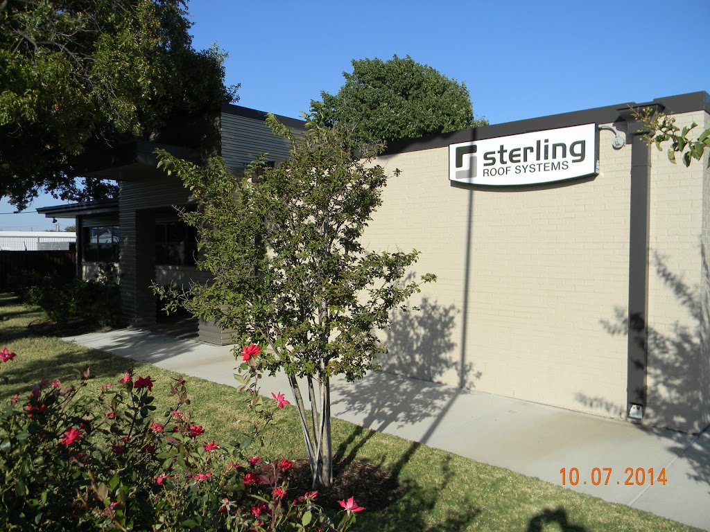 Sterling Roof Systems | 2814 Industrial Ln, Garland, TX 75041 | Phone: (214) 352-4700