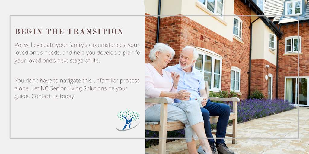 NC Senior Living Solutions | 1388 Herb Garden Way, Apex, NC 27502, USA | Phone: (855) 223-0043