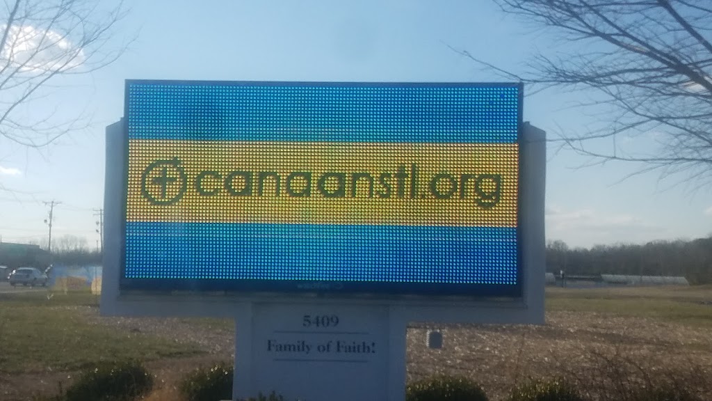 Canaan Baptist Church Oakville | 5409 Baumgartner Rd, St. Louis, MO 63129, USA | Phone: (314) 487-1730