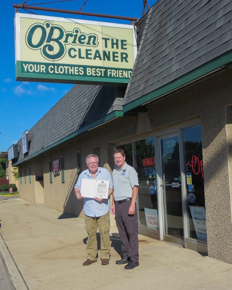 OBrien the Cleaner Inc | 6915 Stanley Ave, Berwyn, IL 60402, USA | Phone: (708) 788-0106