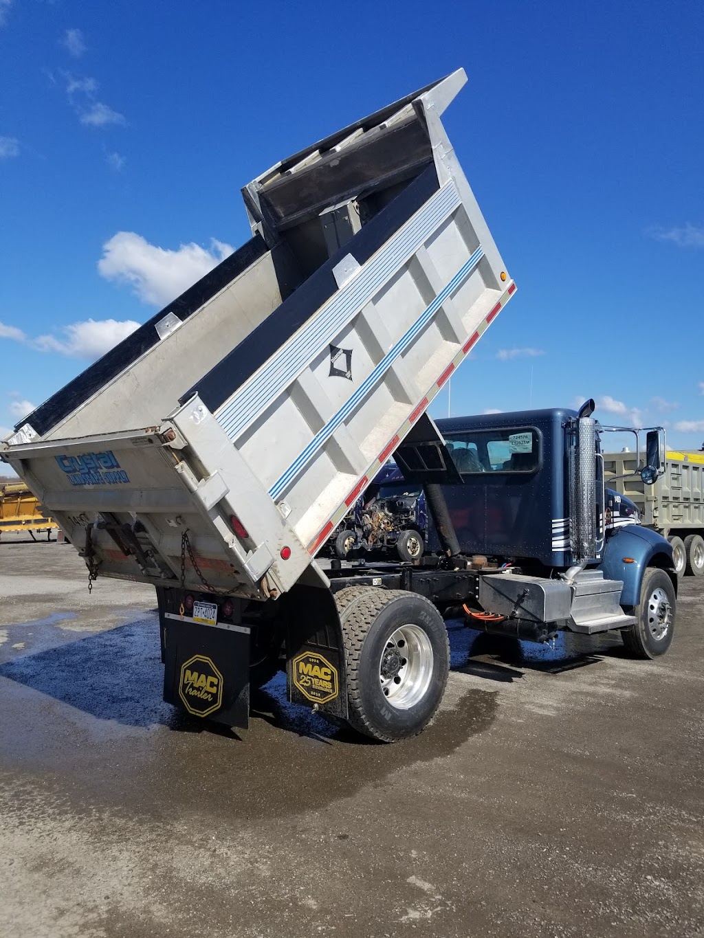 Mcclymonds Supply & Transit Co., Inc. in 296 Currie Rd, Slippery Rock