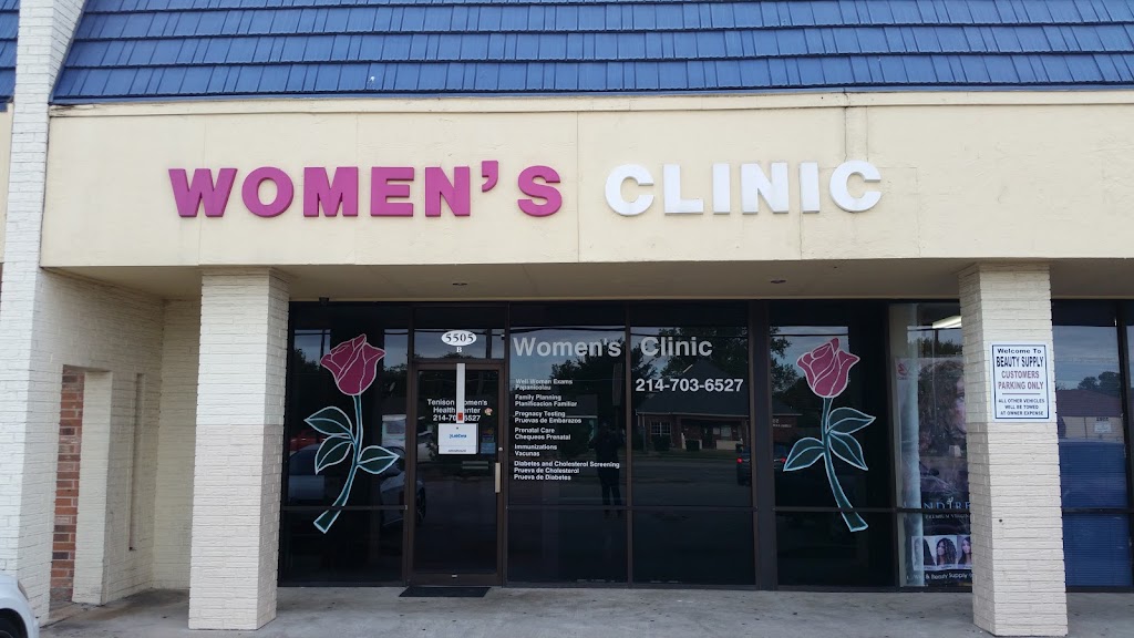 Tenison Womens Health Center Inc | 5505 Broadway Blvd b, Garland, TX 75043 | Phone: (214) 703-6527
