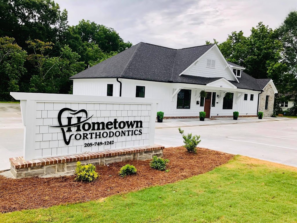 Hometown Orthodontics - Oneonta | 401 2nd Ave W, Oneonta, AL 35121, USA | Phone: (205) 749-1242