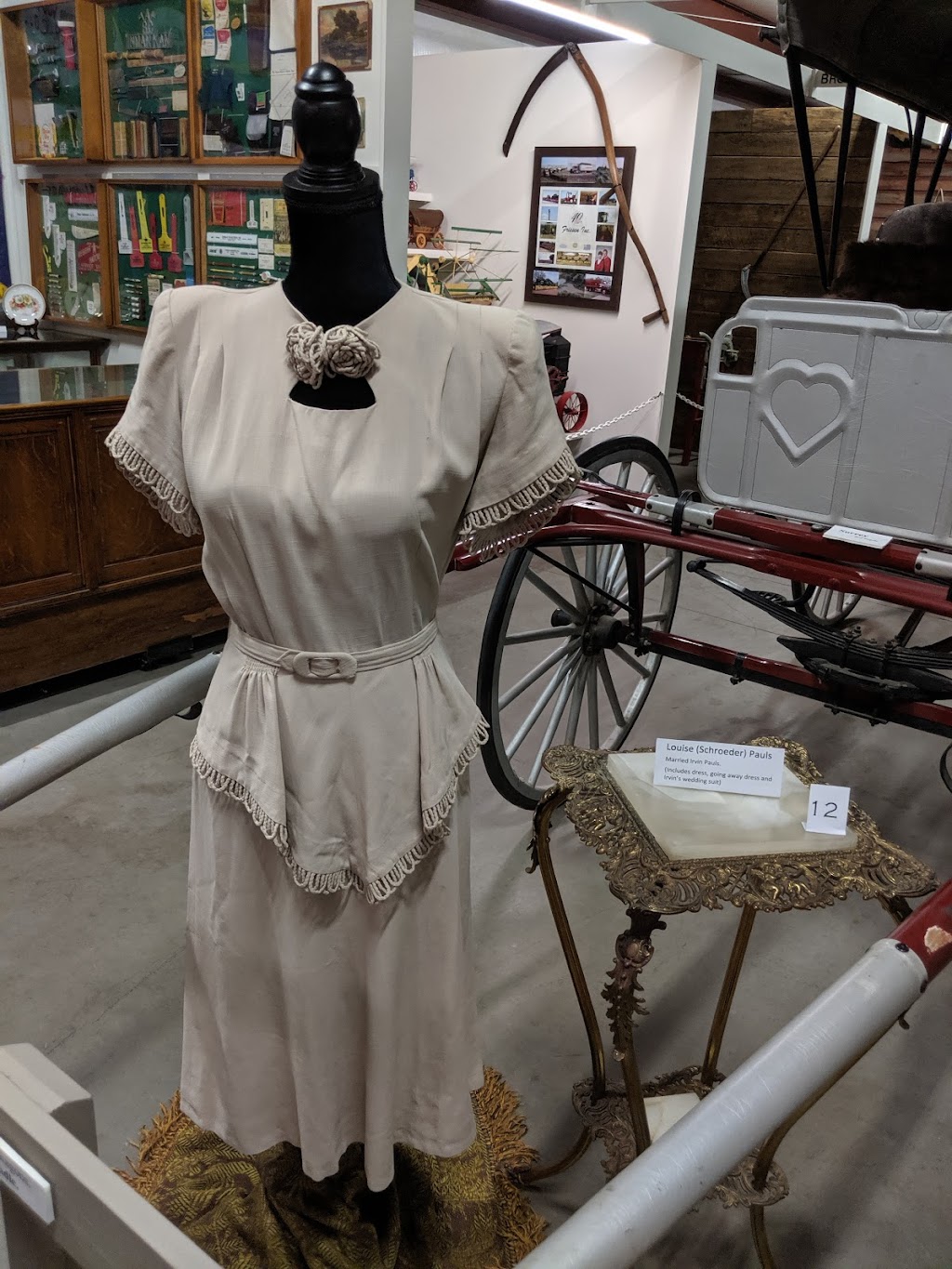 Inman Museum | 101 N Main St, Inman, KS 67546, USA | Phone: (620) 585-6659