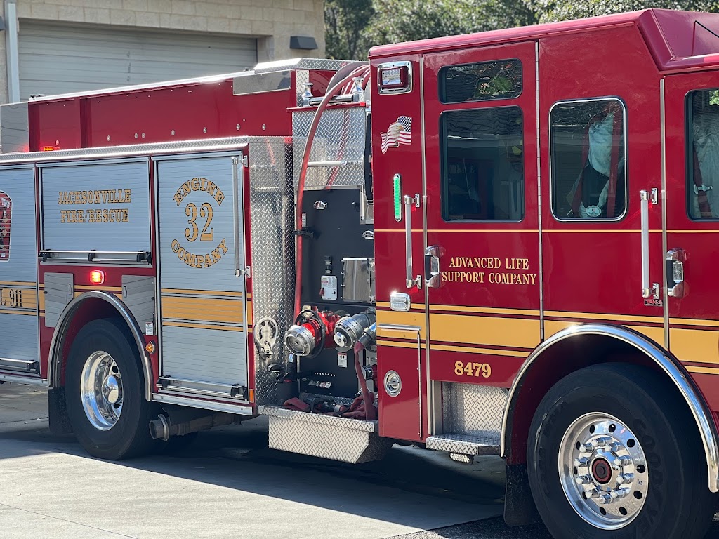 JFRD Station # 32 : Marietta | 8140 Lenox Ave, Jacksonville, FL 32221, USA | Phone: (904) 630-0434