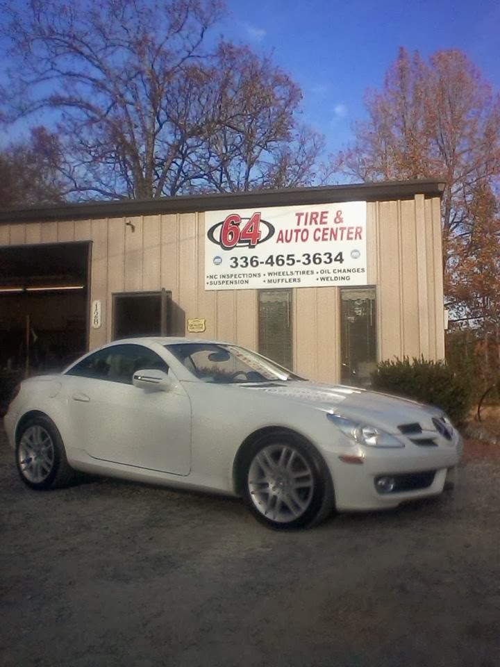 64 Tires & Automotive of Asheboro | 128 Oakgrove Rd, Asheboro, NC 27205, USA | Phone: (336) 465-3634