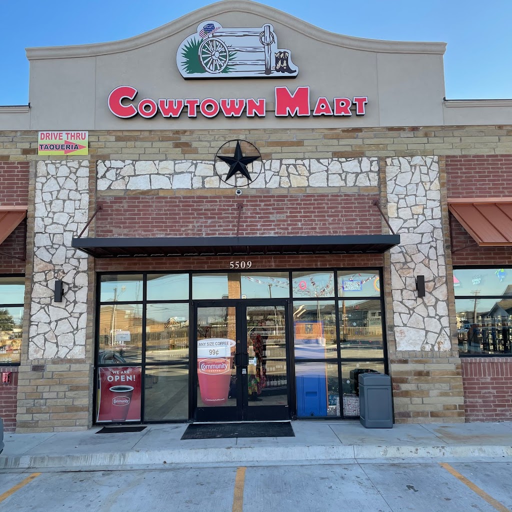 COWTOWN MART | 5509 Azle Ave, Fort Worth, TX 76114, USA | Phone: (817) 349-9678