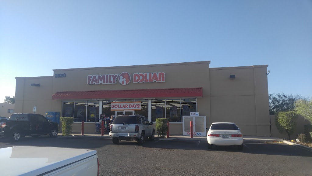 Family Dollar | 2820 W Los Reales Rd, Tucson, AZ 85746, USA | Phone: (520) 416-7239