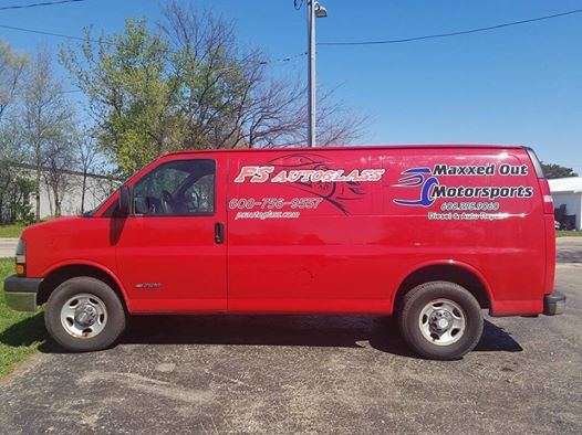 PS Auto Glass / Maxxed Out Motorsports | 110 S Orchard St, Janesville, WI 53548, USA | Phone: (608) 756-9557