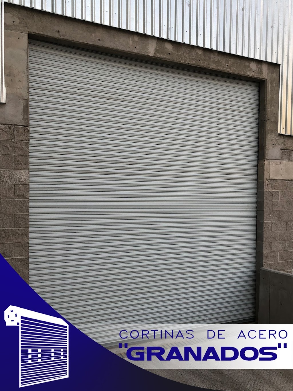 Cortinas de Acero Granados | Comisión Federal de Electricidad 3360, Lomas del Matamoros, 22206 Tijuana, B.C., Mexico | Phone: 664 901 7077