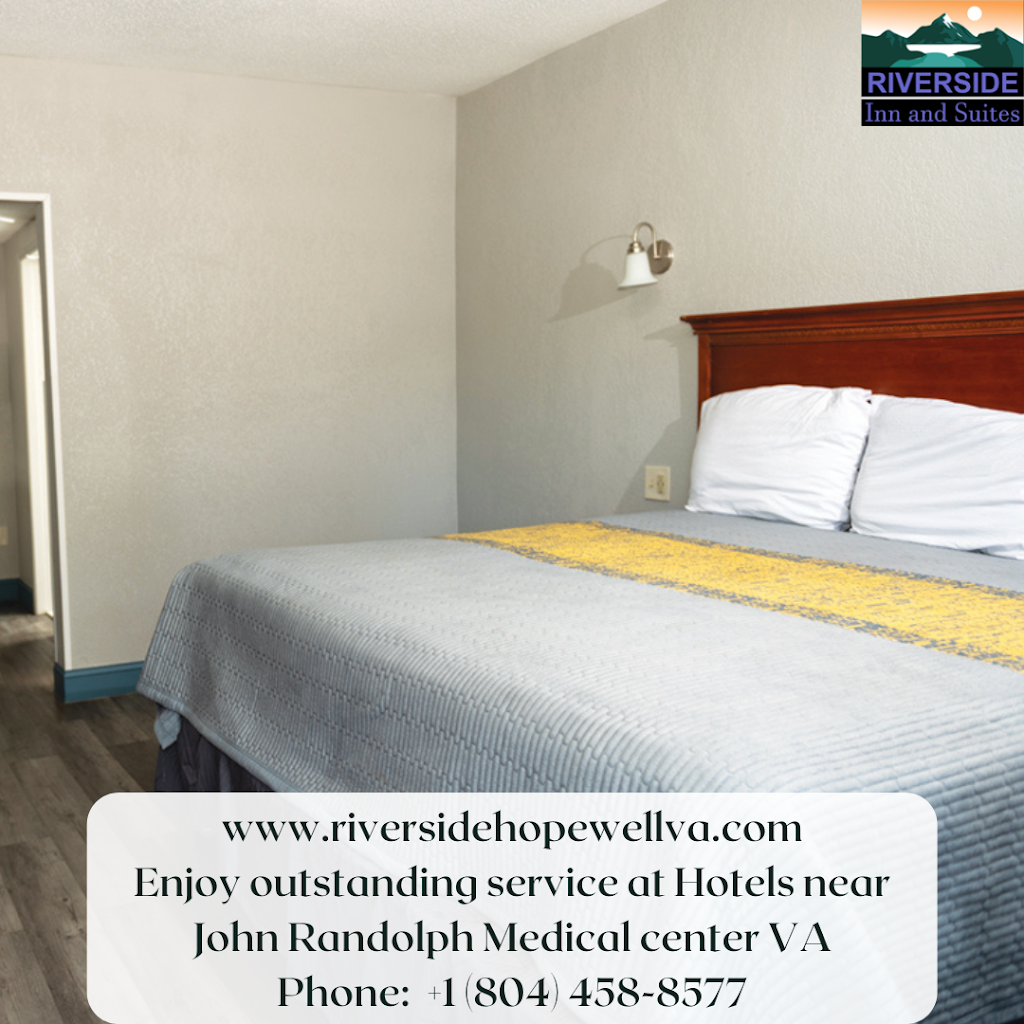 Riverside inn and suites | 711 W Randolph Rd, Hopewell, VA 23860, USA | Phone: (804) 458-8577