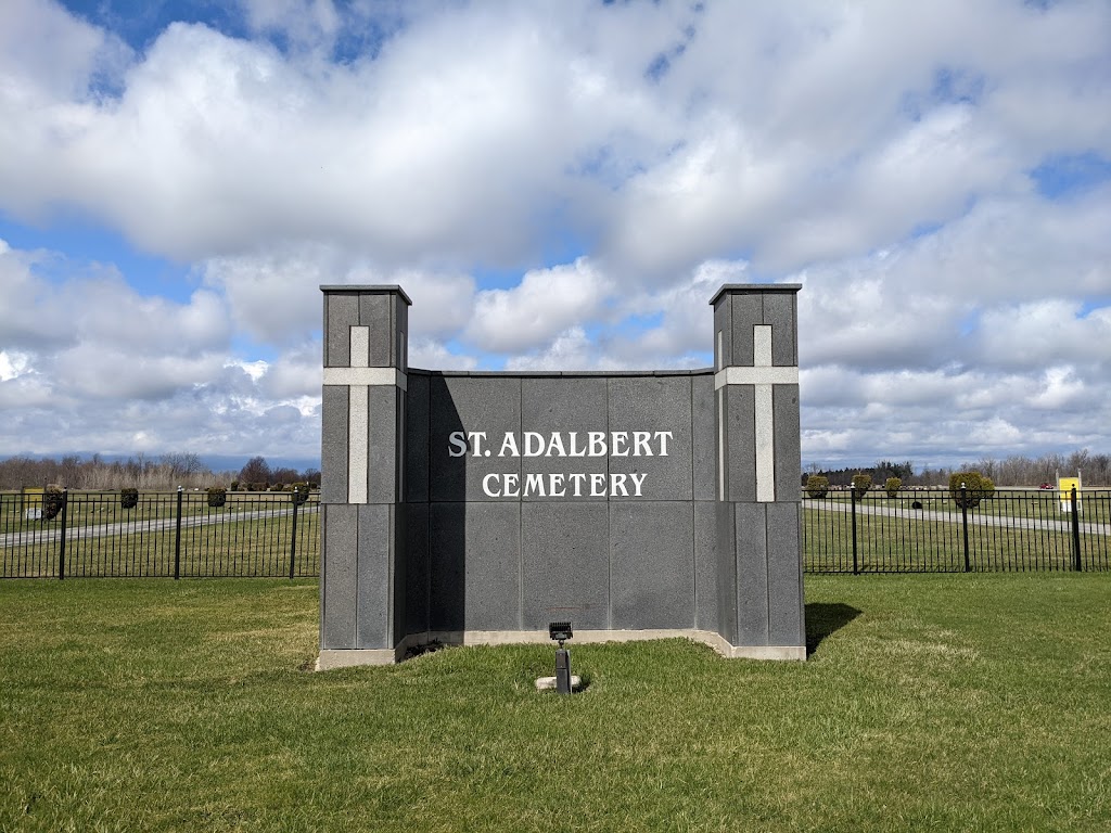 St Adalberts Cemetery | 6200 Broadway, Lancaster, NY 14086, USA | Phone: (716) 681-3090