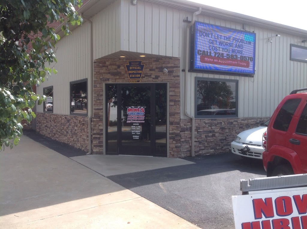 Mikes Auto Repair & Sales Inc. | 2 S Main St, Masontown, PA 15461, USA | Phone: (724) 583-0570