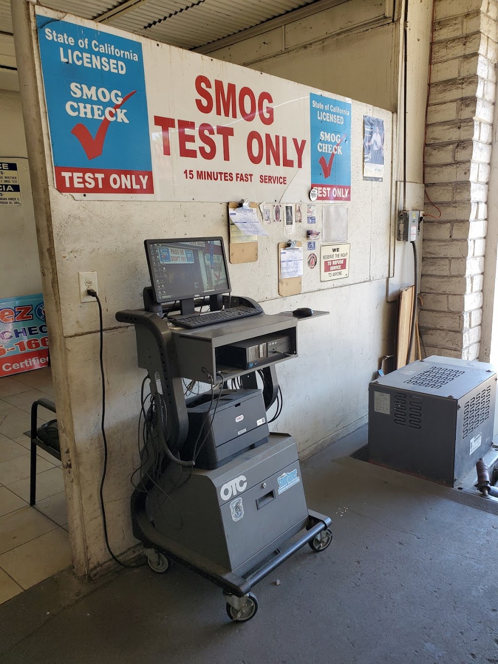 Chavez Smog Check | 147 E Baseline St # E, San Bernardino, CA 92410, USA | Phone: (909) 885-1665