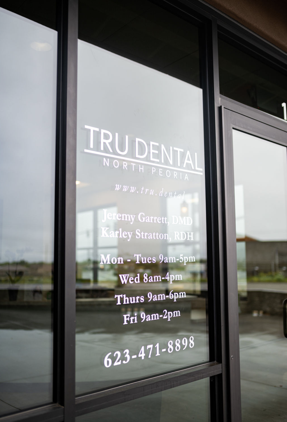 TRU DENTAL | 8325 W Happy Valley Rd Suite 100, Peoria, AZ 85383, USA | Phone: (623) 471-8898