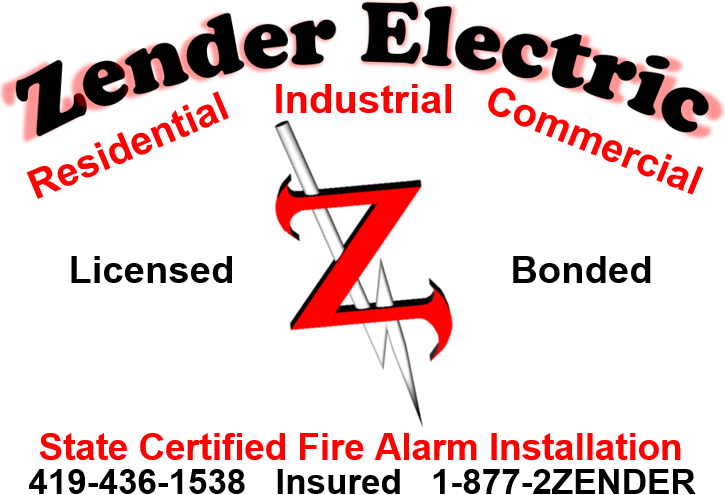 Zender Electric LLC | 966 Springville Ave, Fostoria, OH 44830, USA | Phone: (419) 436-1538
