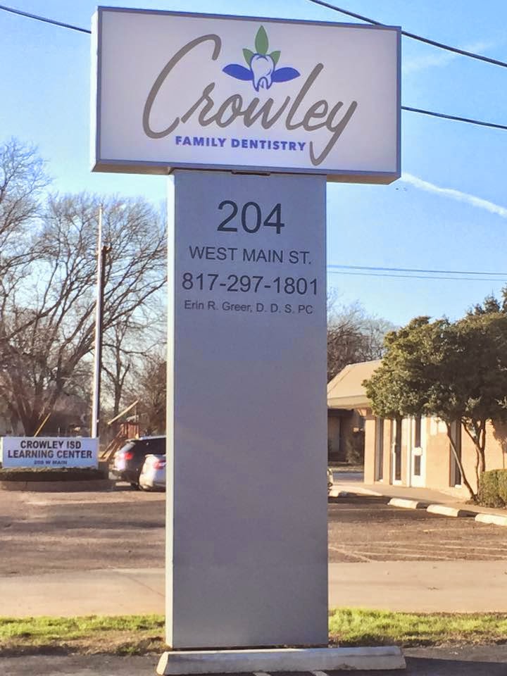 Crowley Family Dentistry | 204 W Main St, Crowley, TX 76036, USA | Phone: (817) 297-1801