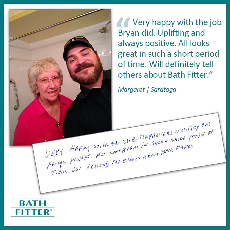 Bath Fitter | 1033 Watervliet Shaker Rd, Colonie, NY 12205, USA | Phone: (518) 862-9901