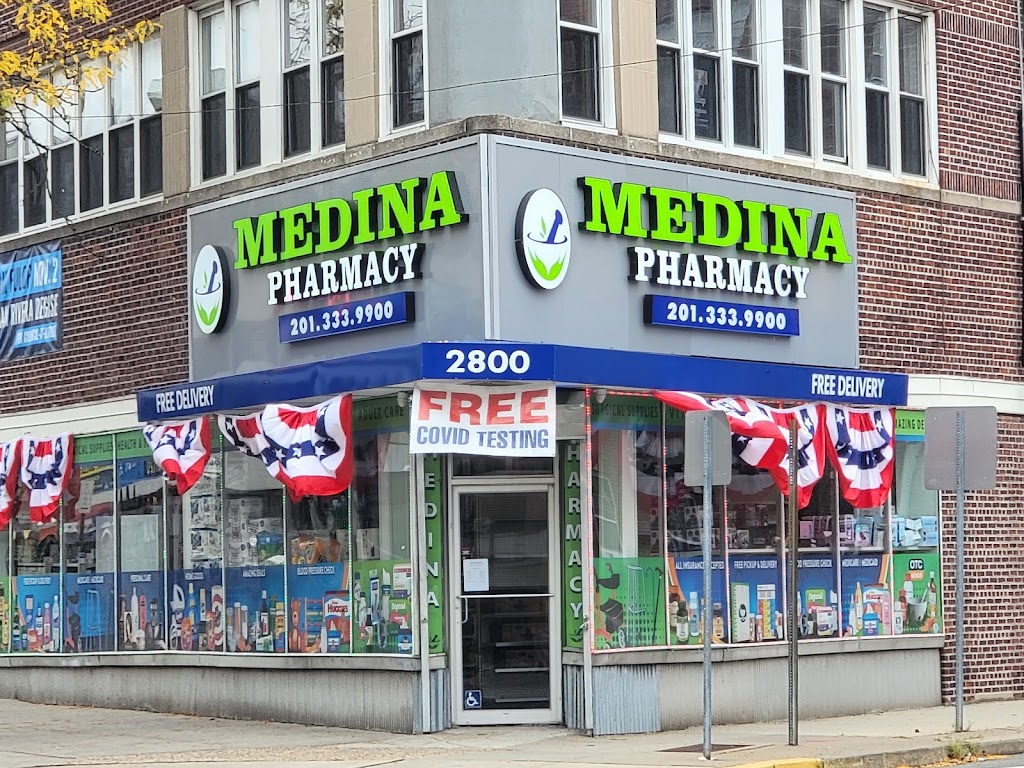 MEDINA PHARMACY | 2800 John F. Kennedy Blvd, Jersey City, NJ 07306, USA | Phone: (201) 333-9900