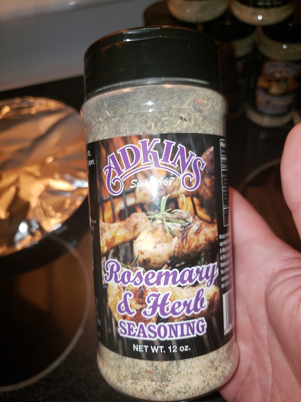 ADKINS SEASONING | 1070 Dividend St, Midlothian, TX 76065, USA | Phone: (972) 775-3956