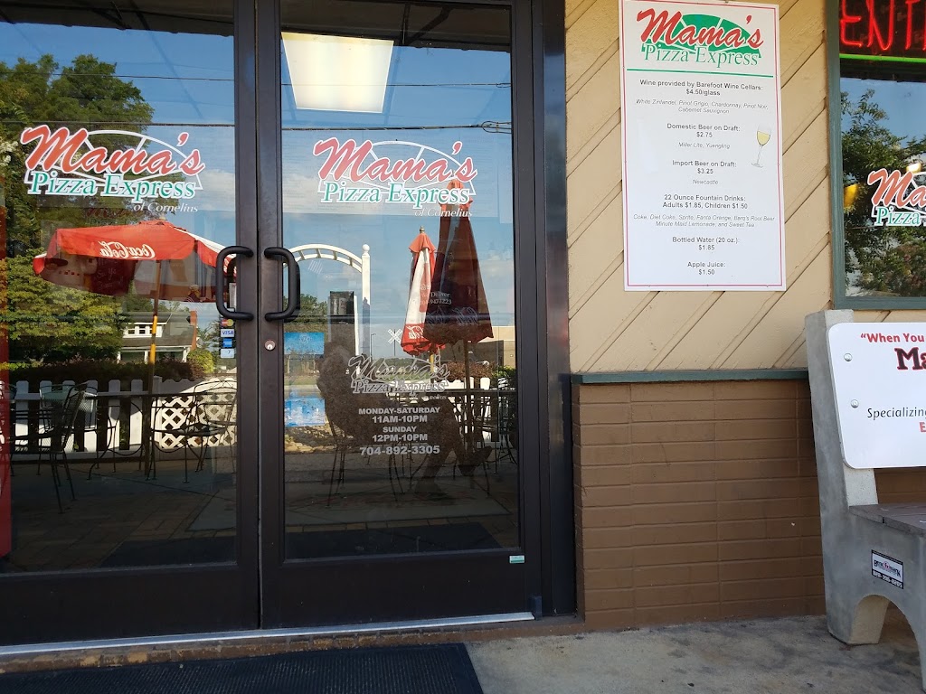 Mamas Pizza Express of Cornelius | 19741 S Main St, Cornelius, NC 28031, USA | Phone: (704) 892-3305
