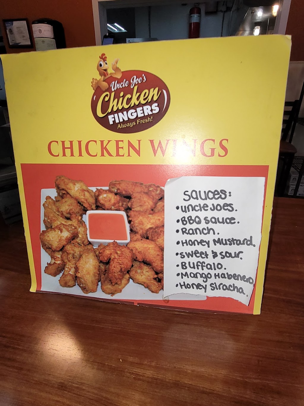 Uncle Joe’s Chicken Fingers | 32637 Van Dyke Ave, Warren, MI 48093, USA | Phone: (586) 883-9643