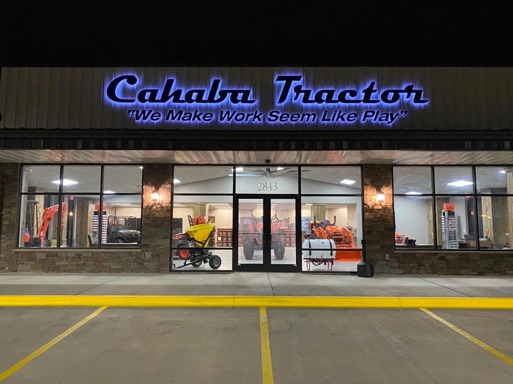 Cahaba Tractor Co. | 2843 Pelham Pkwy, Pelham, AL 35124 | Phone: (205) 663-1470