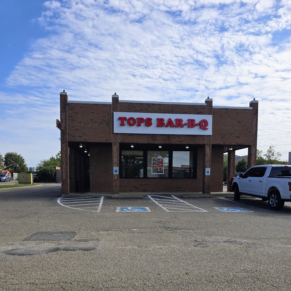 Tops Bar-B-Q | 4824 Bethel Rd, Olive Branch, MS 38654, USA | Phone: (662) 895-9808