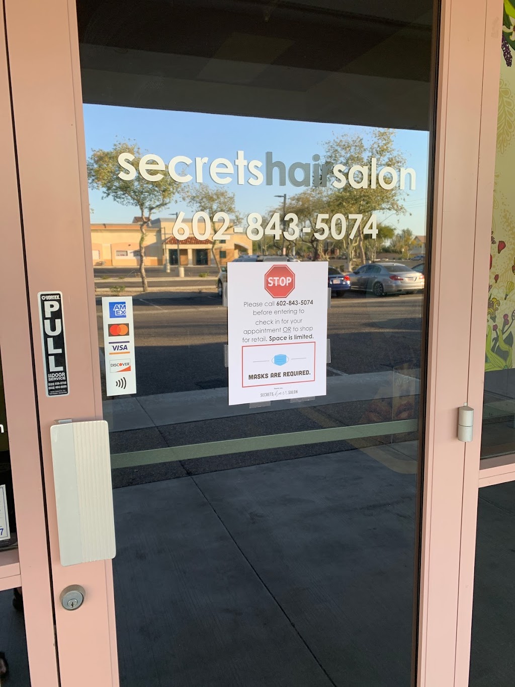 Secrets Hair Salon | 18555 N 59th Ave, Glendale, AZ 85308, USA | Phone: (602) 843-5074