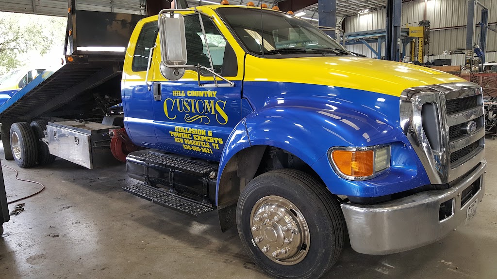 Hill Country Customs Collision & Towing | 5505 TX-46, New Braunfels, TX 78132, USA | Phone: (830) 904-2166