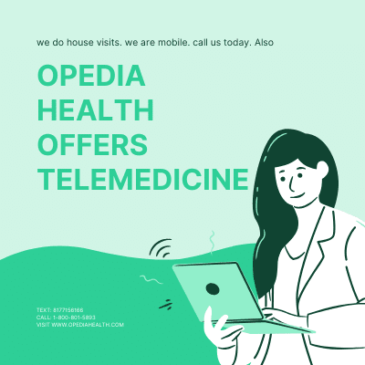 Opedia Health | 771 E Southlake Blvd #101, Southlake, TX 76092, USA | Phone: (800) 801-5893