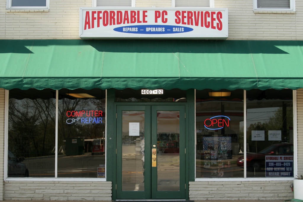 Affordable PC Services | 4001 Country Club Rd # D2, Winston-Salem, NC 27104 | Phone: (336) 774-2988