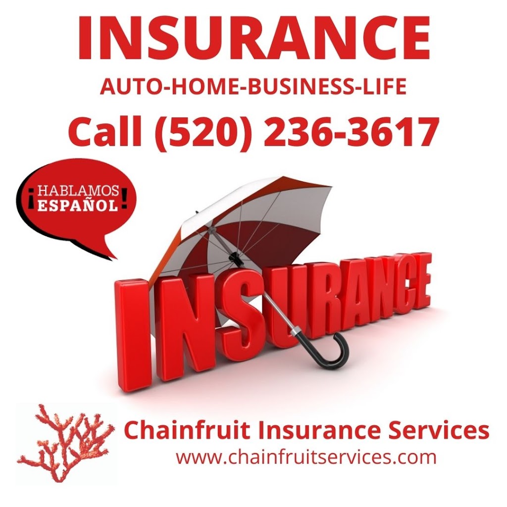 Chainfruit Insurance Services | 2410 W Ruthrauff Rd #100, Tucson, AZ 85705, USA | Phone: (520) 236-3617