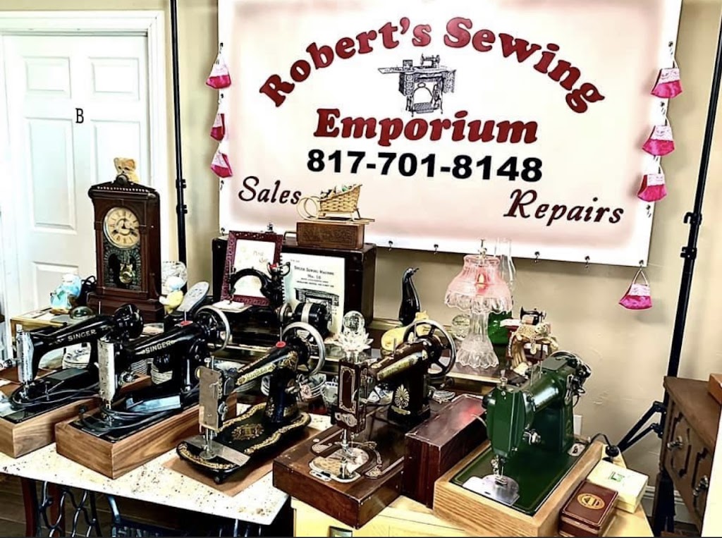 Roberts Sewing Emporium | 3716 Northcrest Dr, Cleburne, TX 76031, USA | Phone: (817) 701-8148