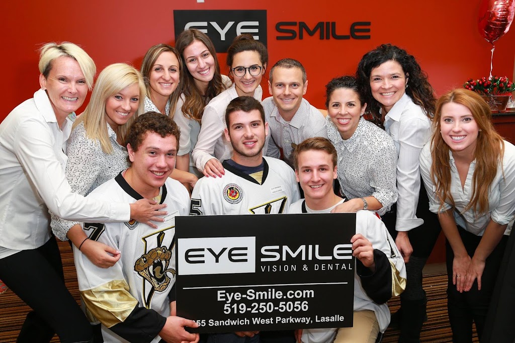 Eye Smile Vision | 2055 Sandwich W Pkwy #900, LaSalle, ON N9H 2S4, Canada | Phone: (519) 250-0876