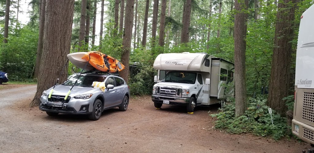 Big Fir Campground & RV Park | 5515 NE 259th St, Ridgefield, WA 98642, USA | Phone: (360) 887-8970