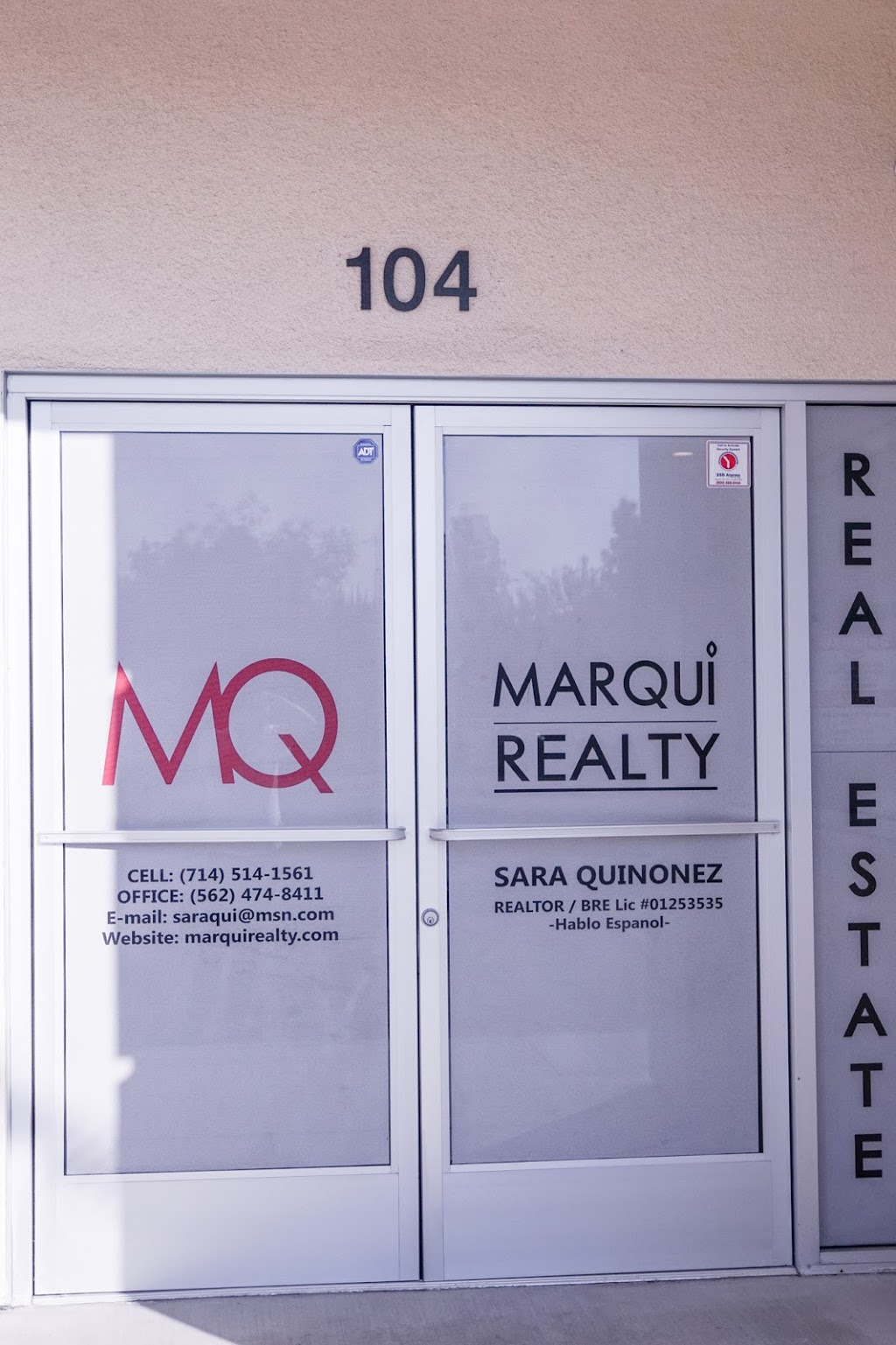 MARQUI Realty | 17100 Norwalk Blvd Suite #104, Cerritos, CA 90703, USA | Phone: (714) 514-1561