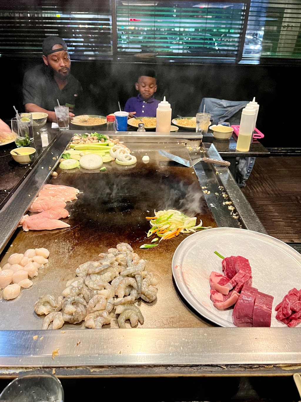 Kyushu Japanese Steakhouse | 1850 S Hurstbourne Pkwy, Louisville, KY 40220, USA | Phone: (502) 618-1870