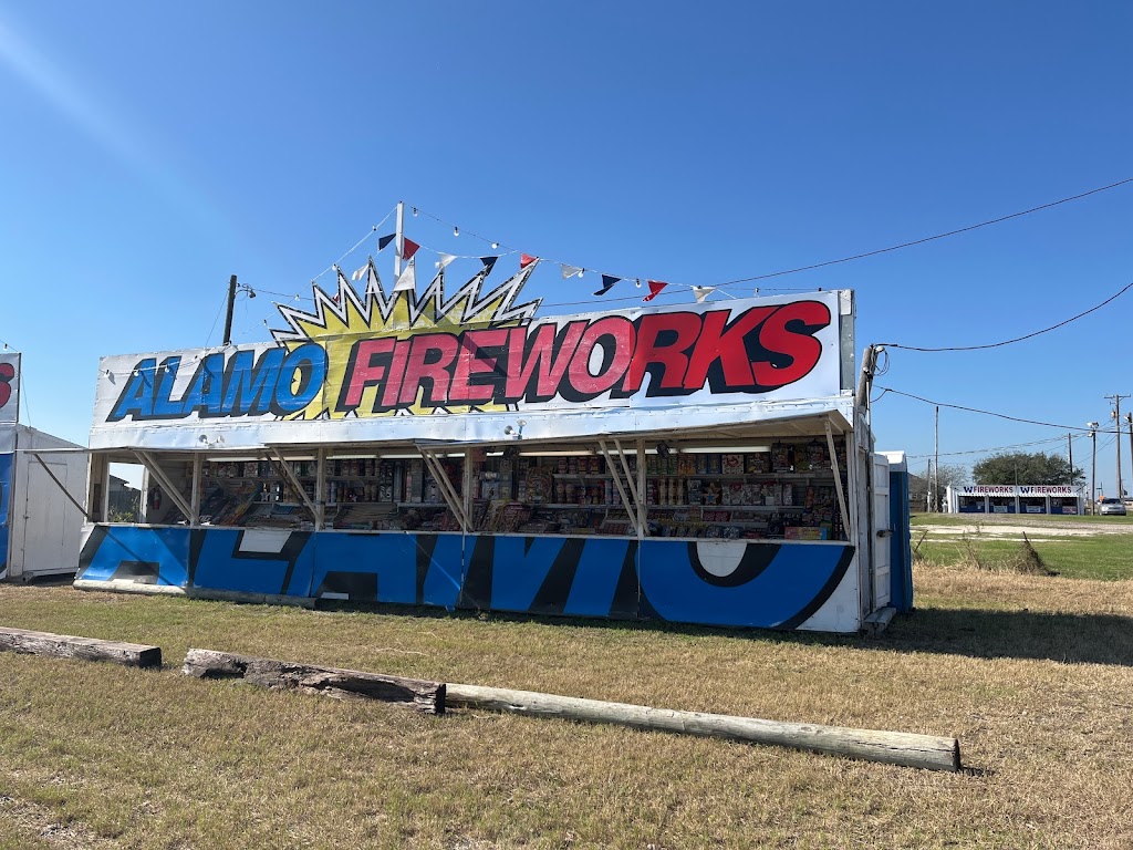 Alamo Fireworks Stand | 1370 FM 43, Corpus Christi, TX 78415 | Phone: (210) 667-1106
