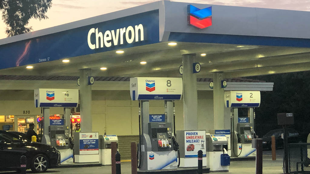 Chevron | 830 Leong Dr, Mountain View, CA 94043, USA | Phone: (650) 282-5270