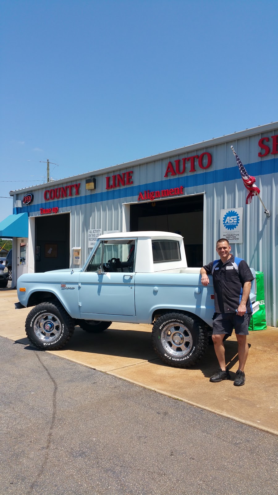 County Line Auto Service | 500 US-1, Youngsville, NC 27596, USA | Phone: (919) 556-4400