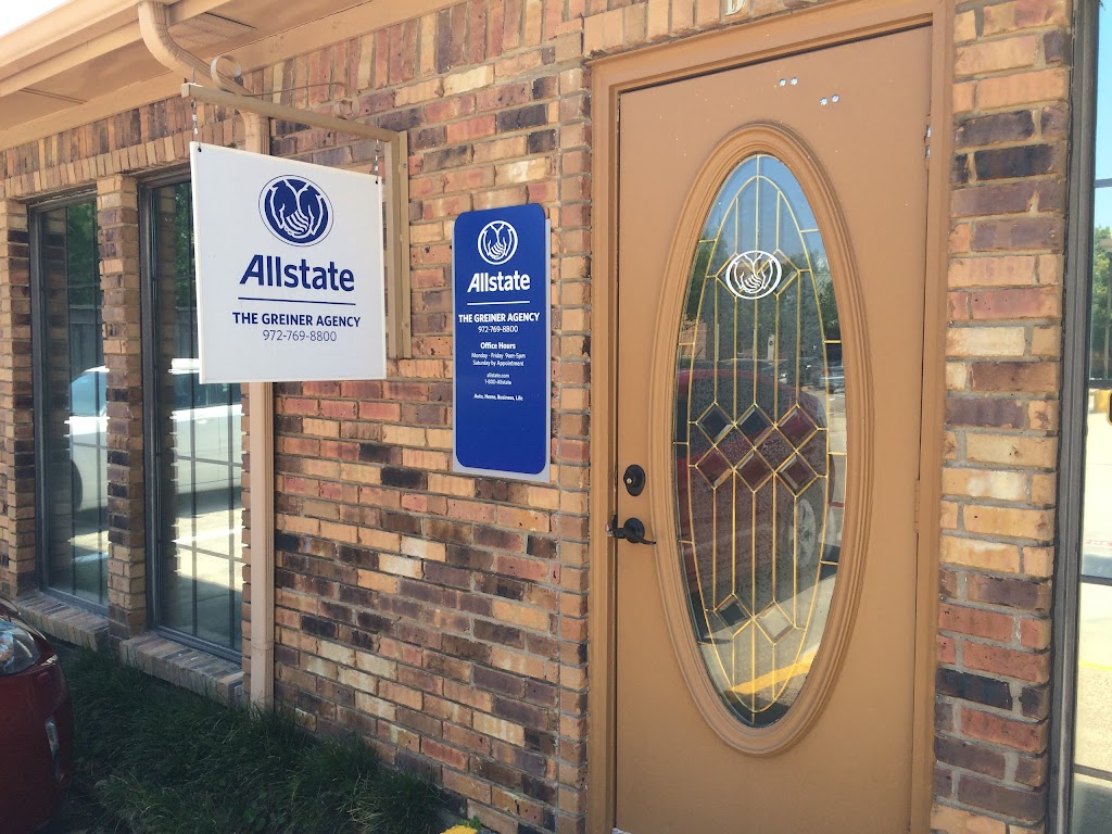 Matthew Greiner: Allstate Insurance | 2321 Coit Rd Ste C, Plano, TX 75075, USA | Phone: (972) 769-8800