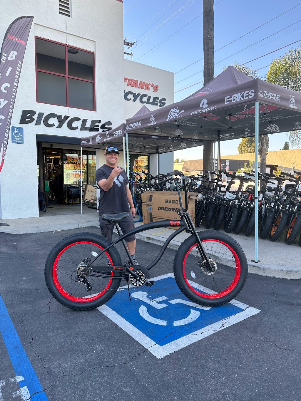 Franks Bicycles | 17401 Woodruff Ave, Bellflower, CA 90706, USA | Phone: (562) 461-2100