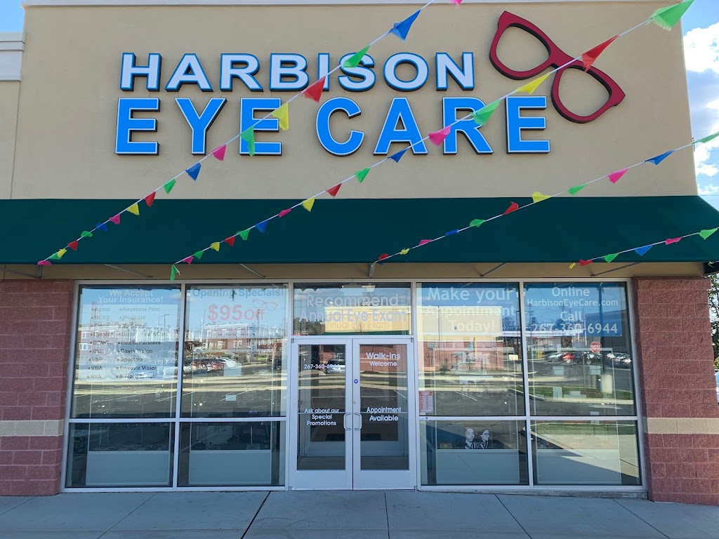 Harbison Eye Care | 5597 Tulip St B8, Philadelphia, PA 19124, USA | Phone: (267) 360-6944