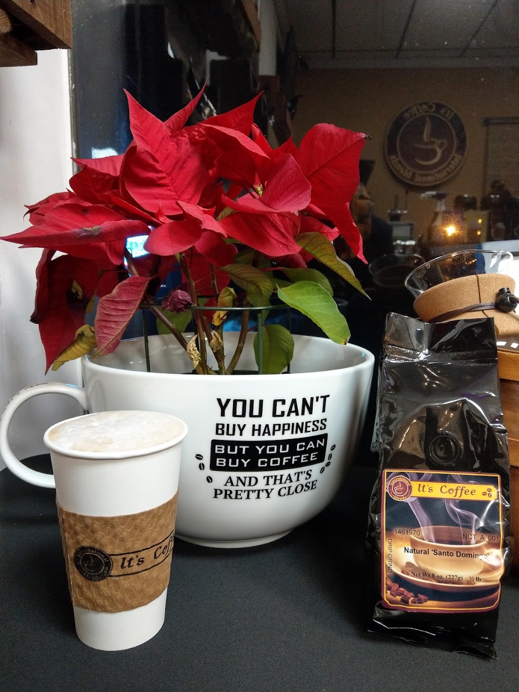 Its Coffee | 51 S Liberty Dr, Stony Point, NY 10980, USA | Phone: (845) 553-9787